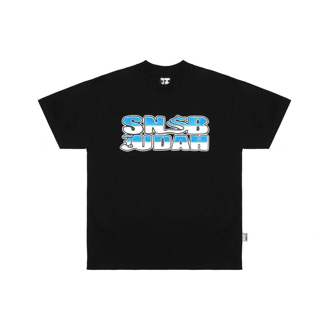 SNSB x Judah.Tribe - Shotta Tee Black