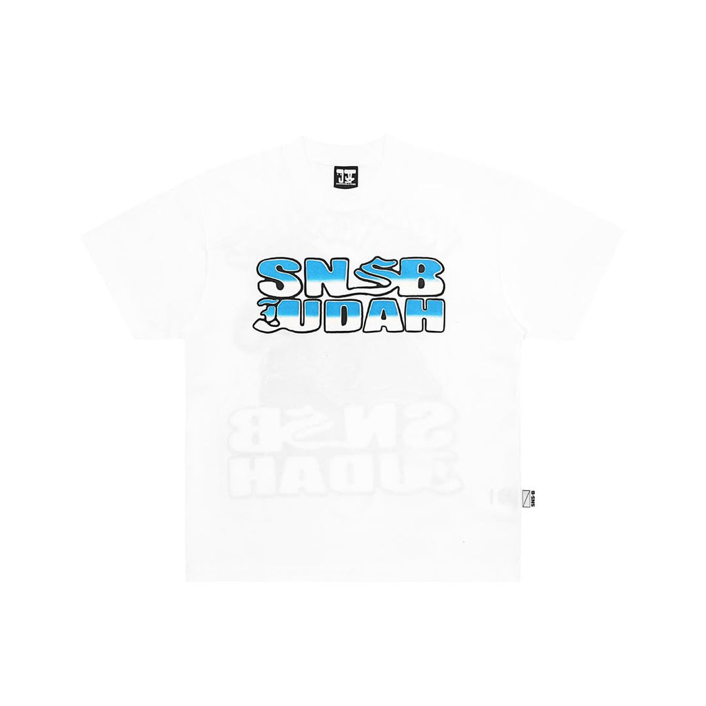 SNSB x Judah.Tribe - Shotta Tee White