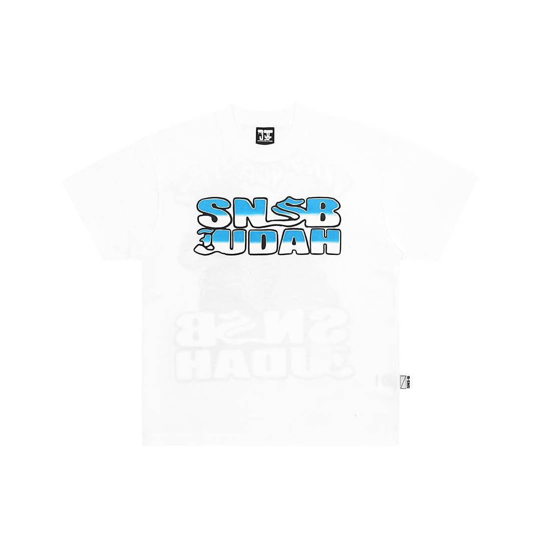 SNSB x Judah.Tribe - Shotta Tee White