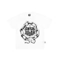 SNSB x Judah.Tribe - Chain Tee White