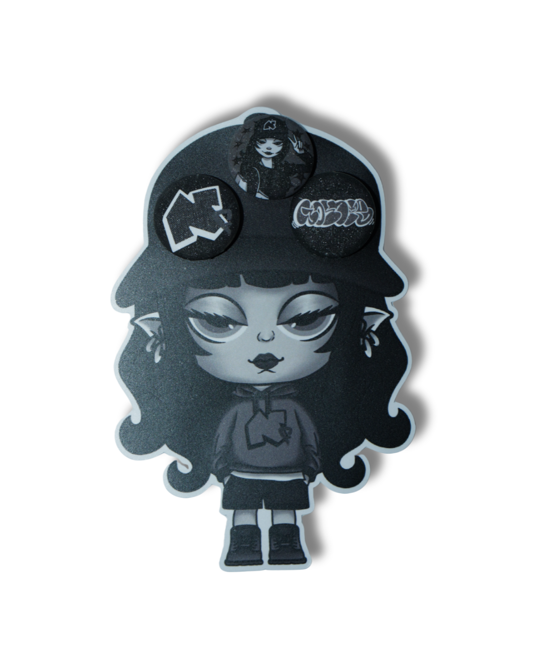 nofill.std - Button Pin Set