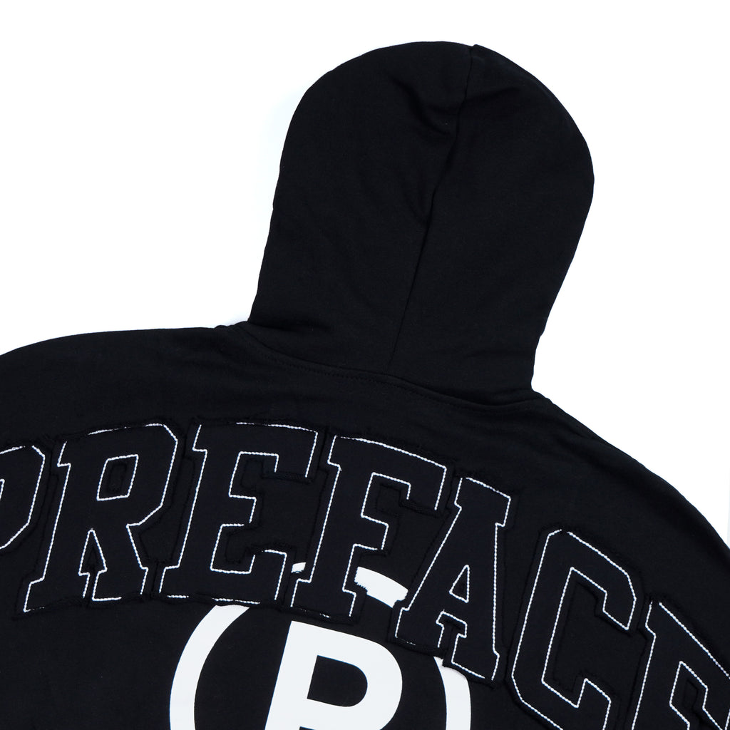 Preface - Aswad Zip Hoodie