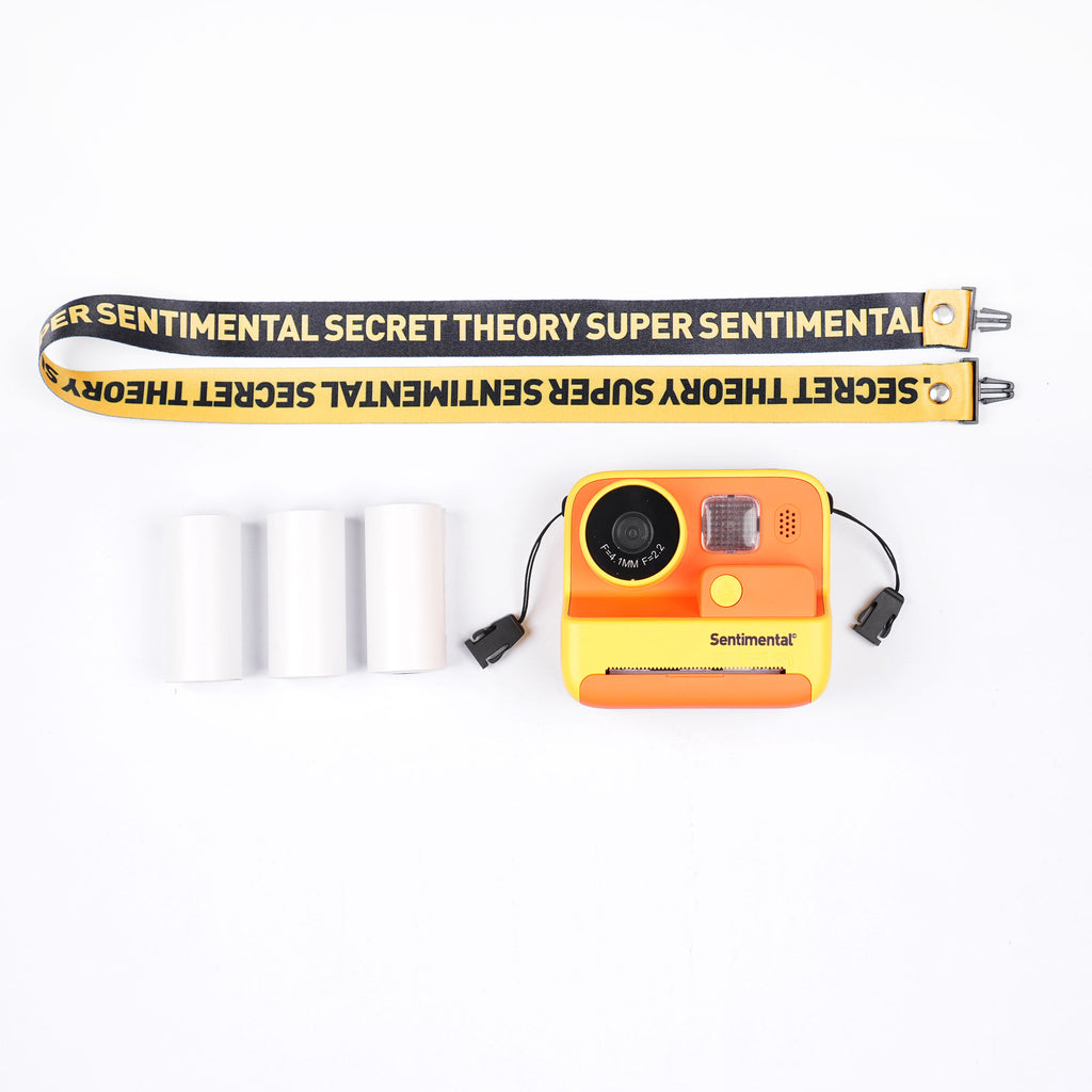 SSST - (Not For Sale) Sentimental Digital Print Camera