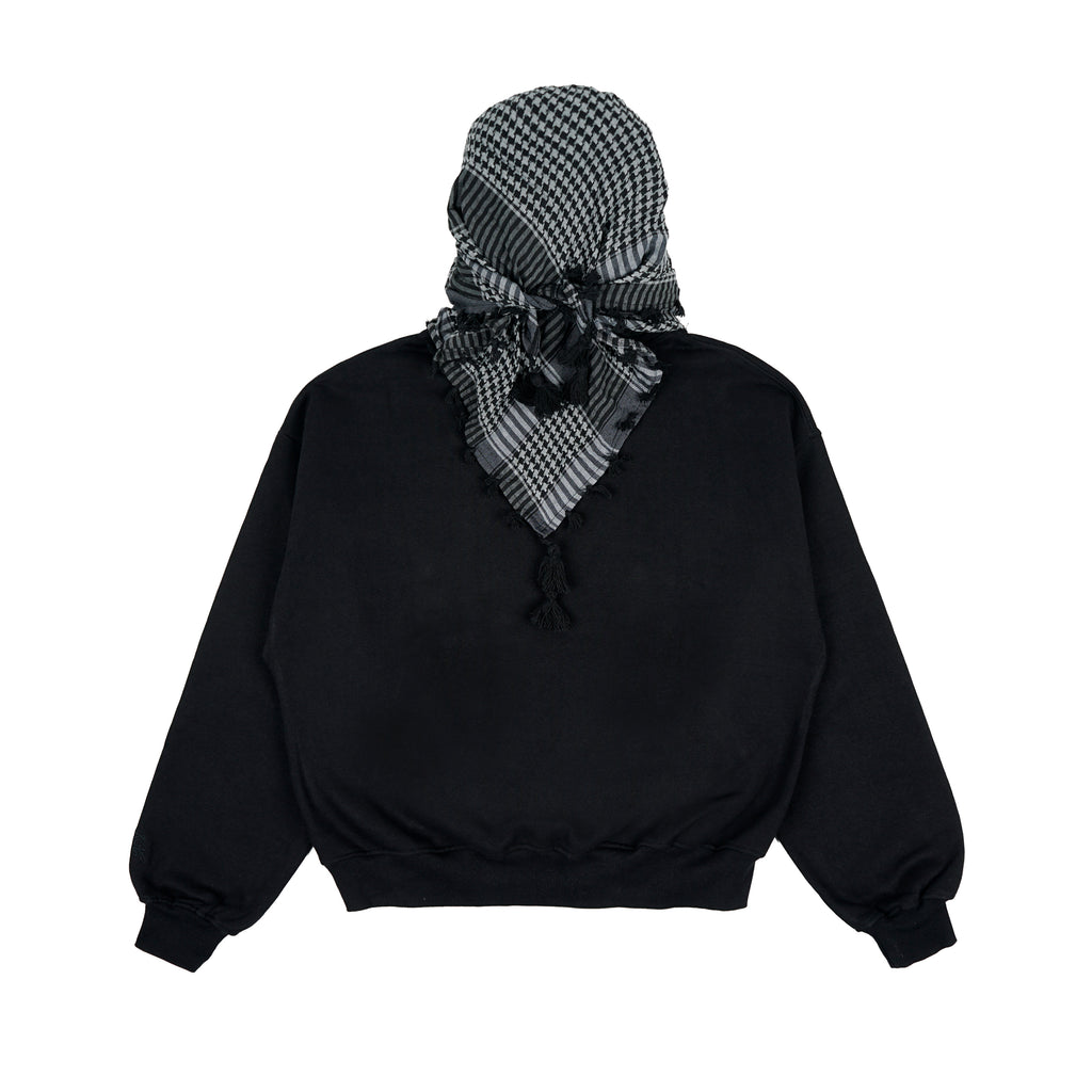 Telepati.che - Shemagh Hoodie Arabic