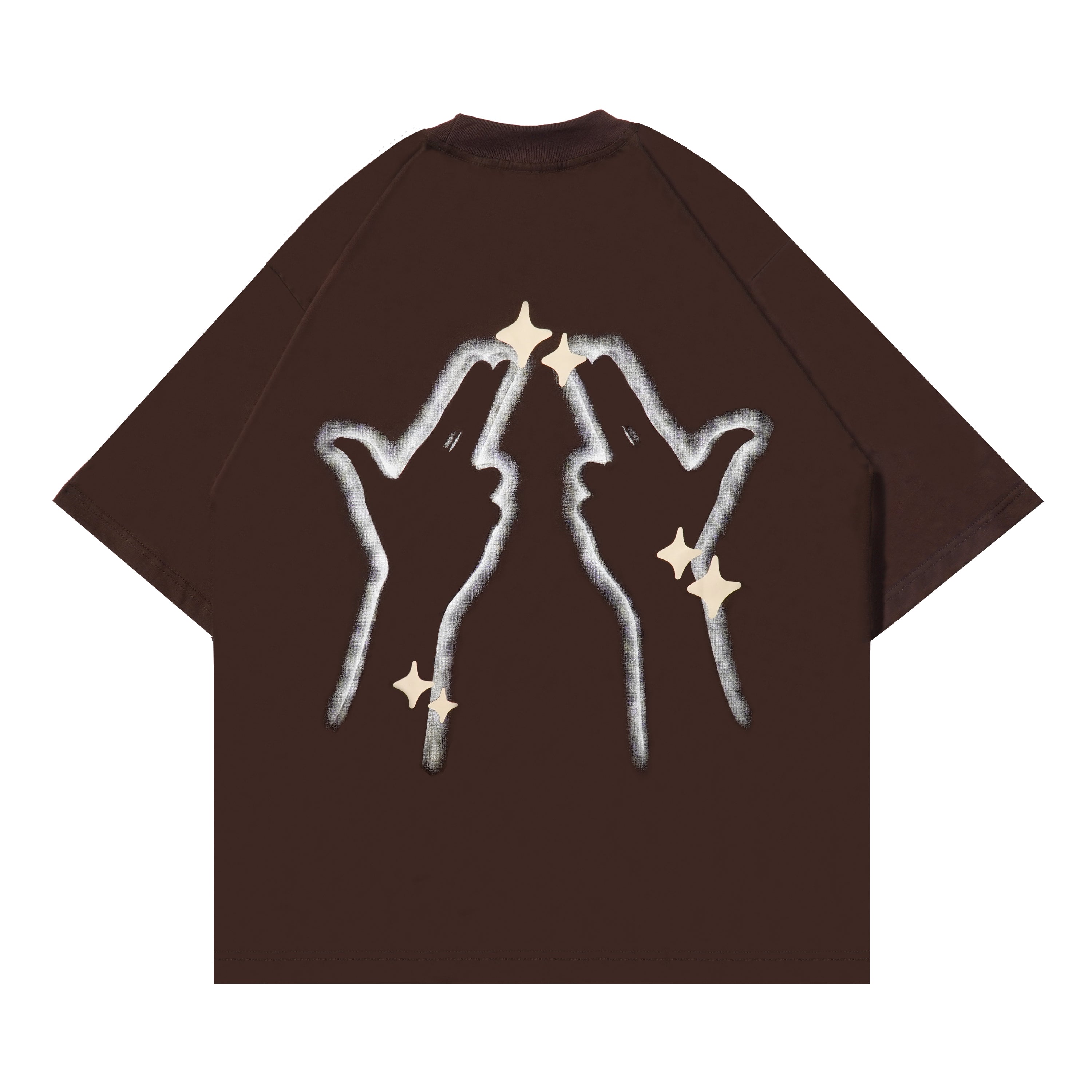 Chambre - Oversized Tee - Hand Sign