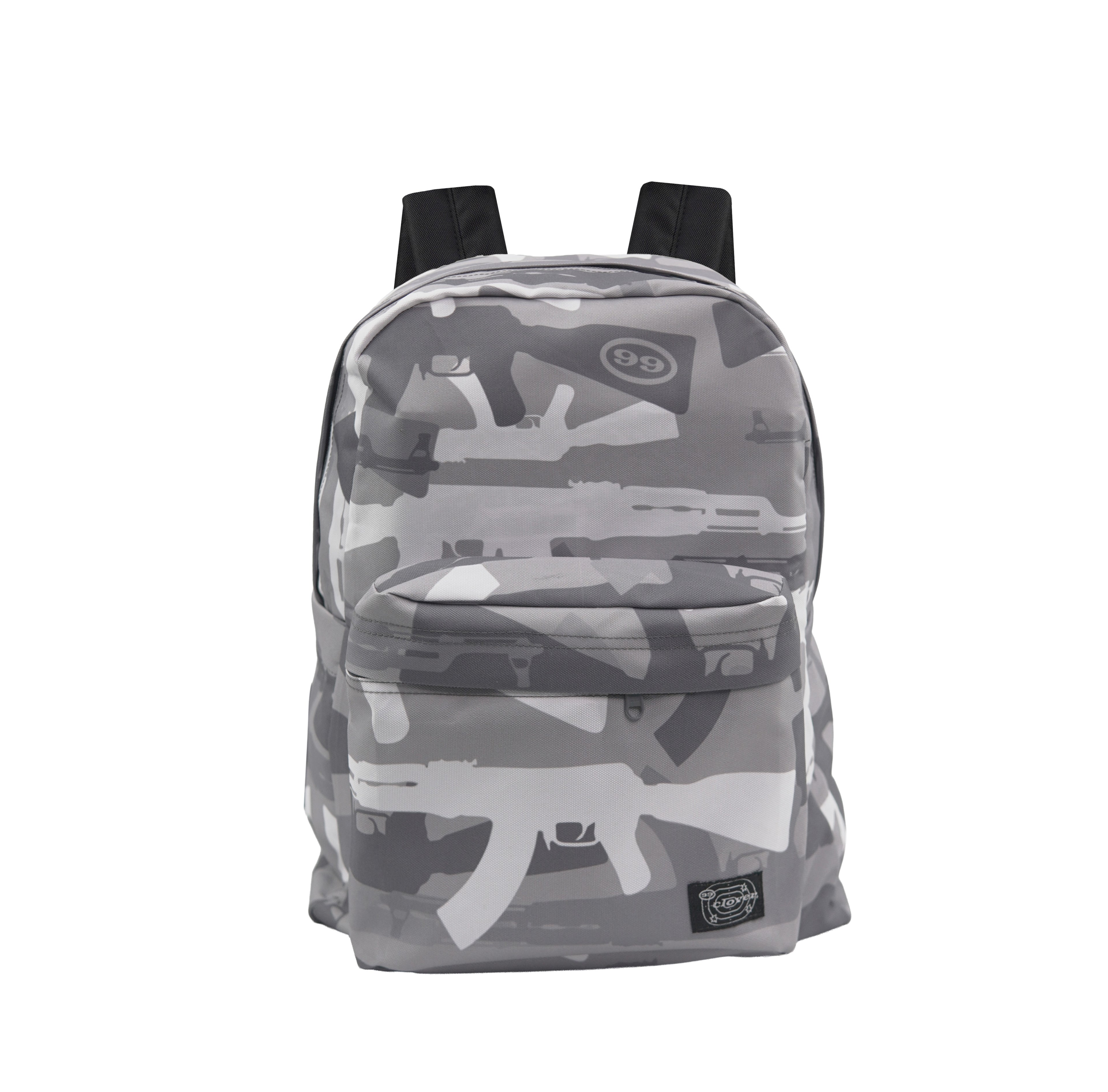99 Clover - "CAMO V2" BACKPACK SNOW
