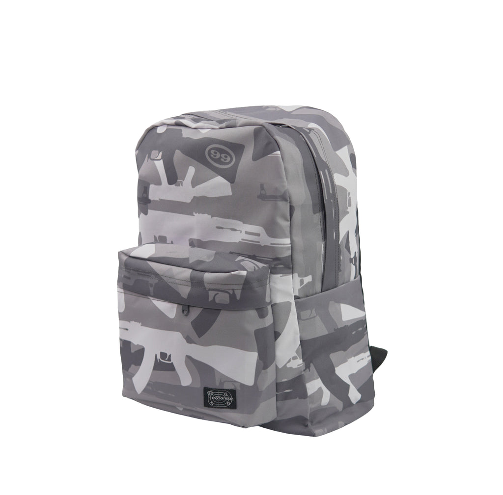 99 Clover - "CAMO V2" BACKPACK SNOW