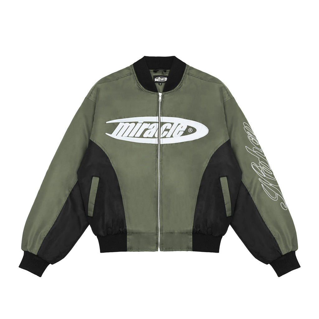 Miracle Mates - Tranche Bomber Jacket