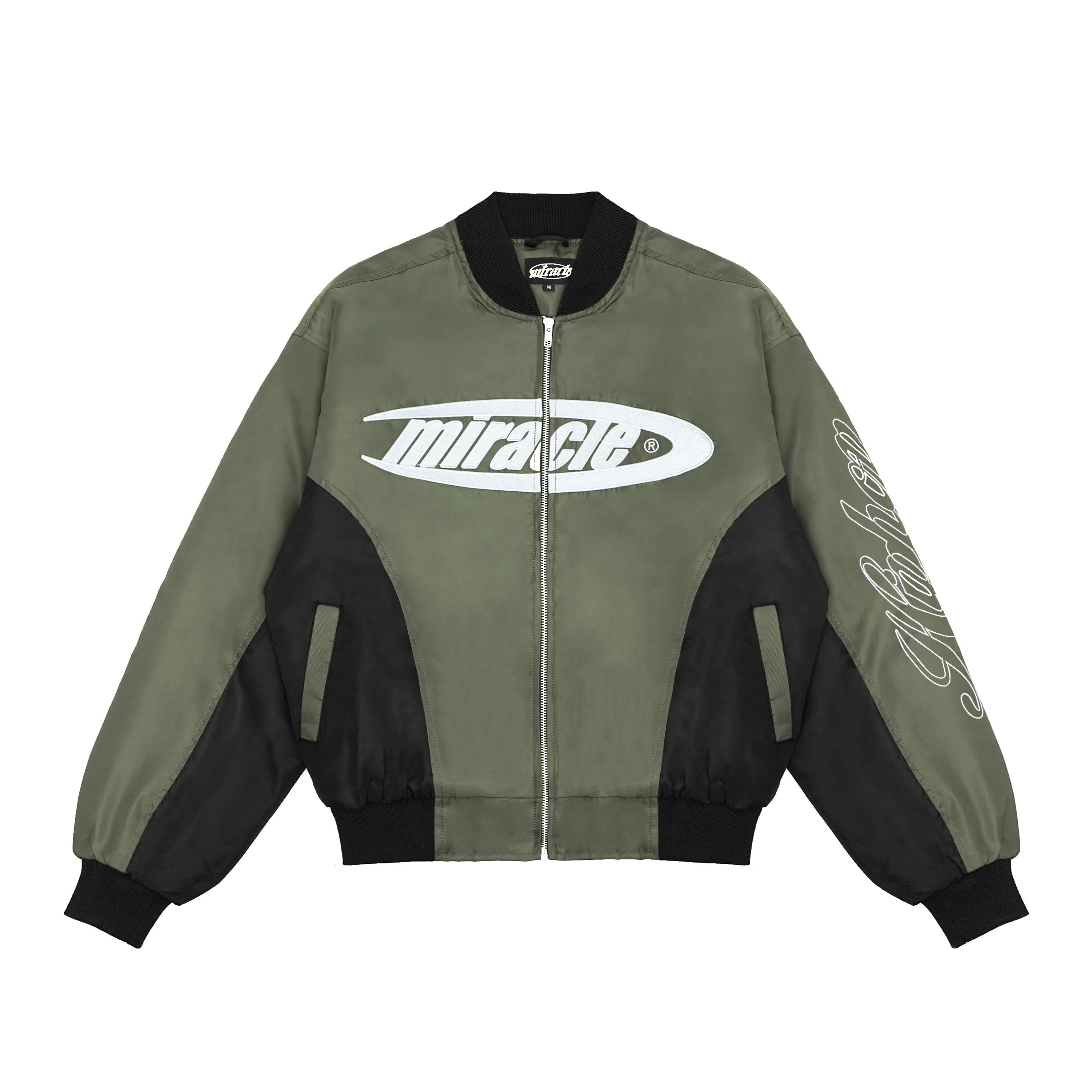 Miracle Mates - Tranche Bomber Jacket