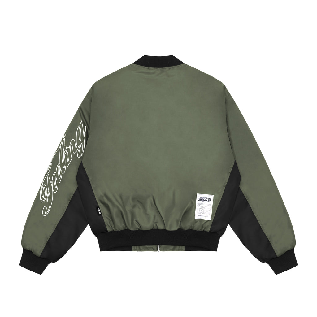 Miracle Mates - Tranche Bomber Jacket