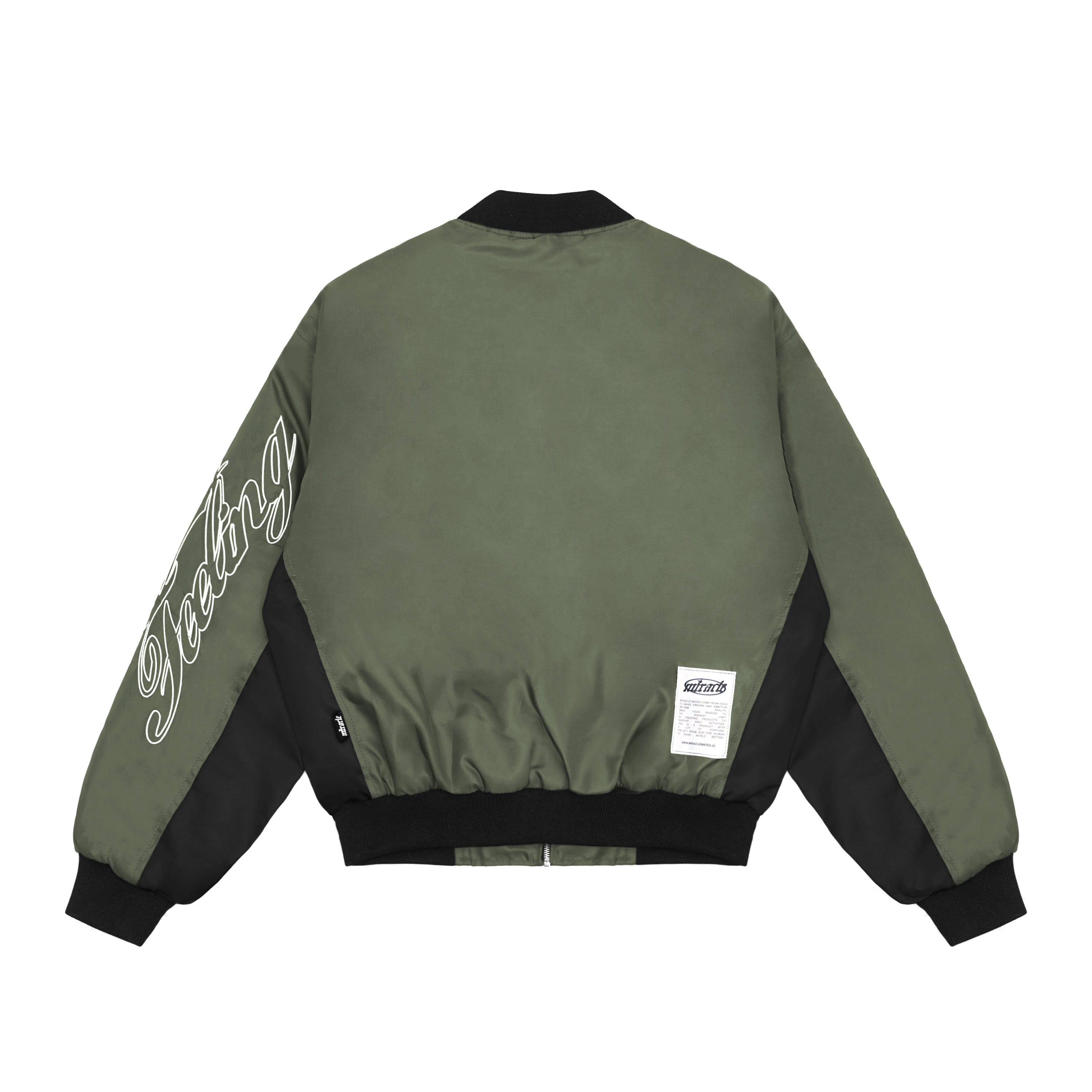 Miracle Mates - Tranche Bomber Jacket