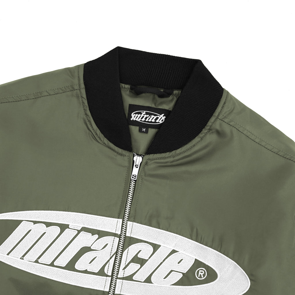 Miracle Mates - Tranche Bomber Jacket
