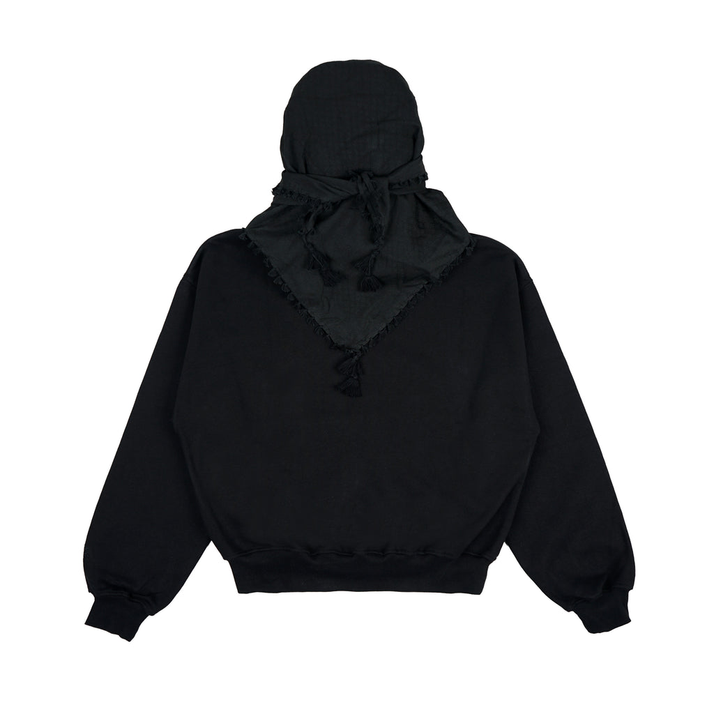 Telepati.che - Shemagh Hoodie Logo