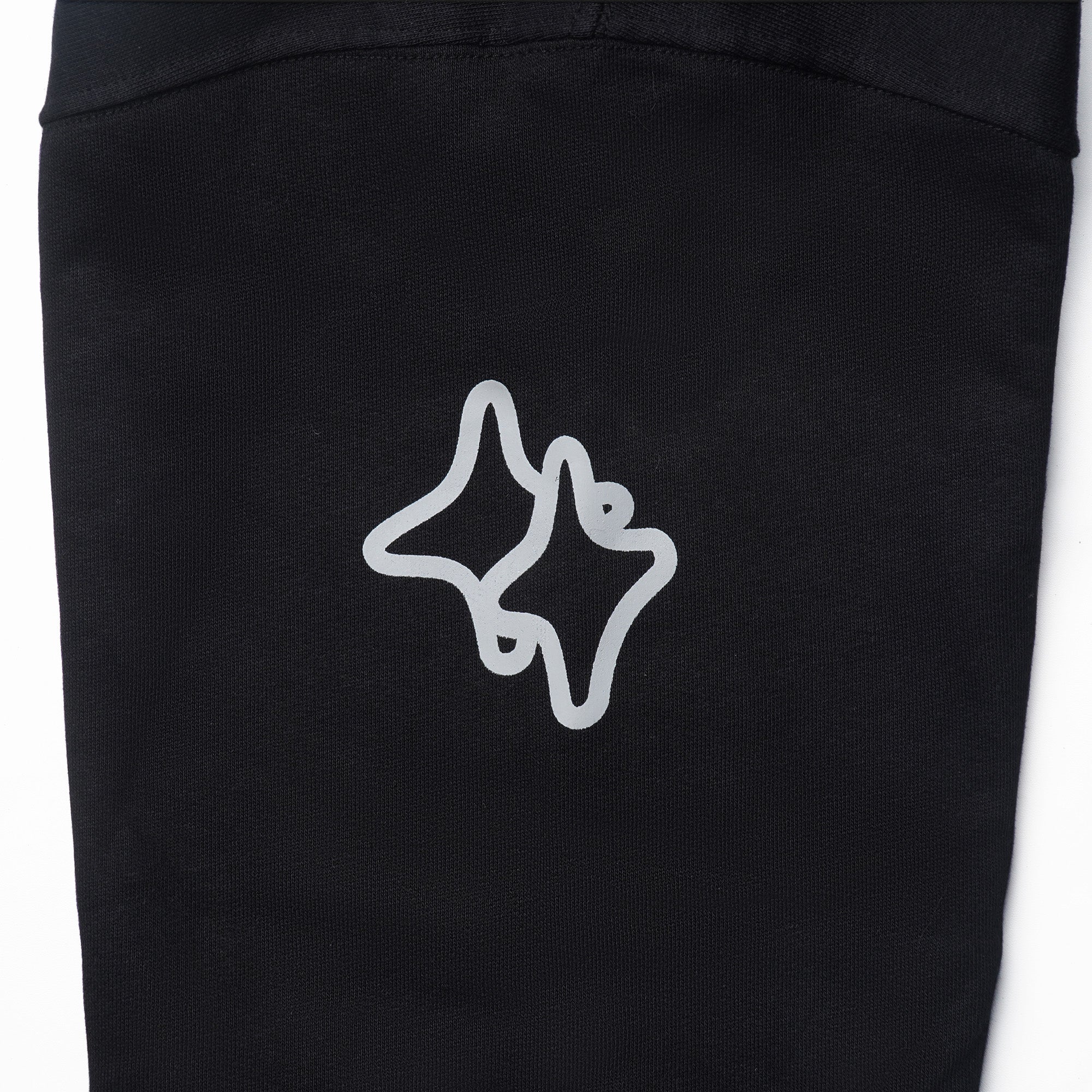 Chambre - Boxy Hoodie Flank Black