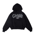 Chambre - Boxy Hoodie Streak Black