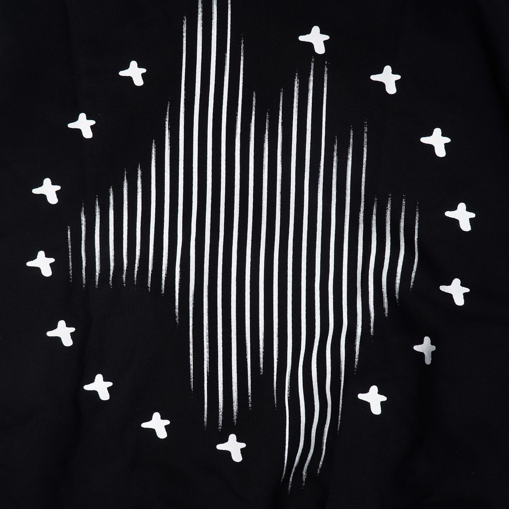 Chambre - Boxy Hoodie Streak Black