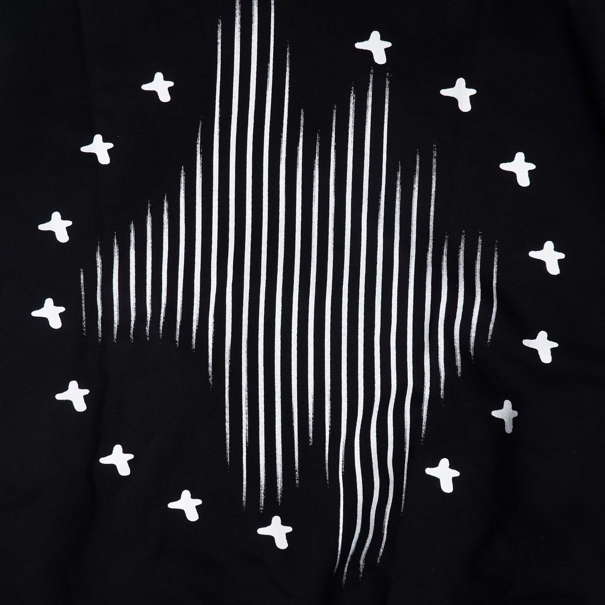 Chambre - Boxy Hoodie Streak Black