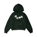 Chambre - Boxy Hoodie Vellz Bottle Green