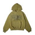 Chambre - Boxy Hoodie Spinner Olive