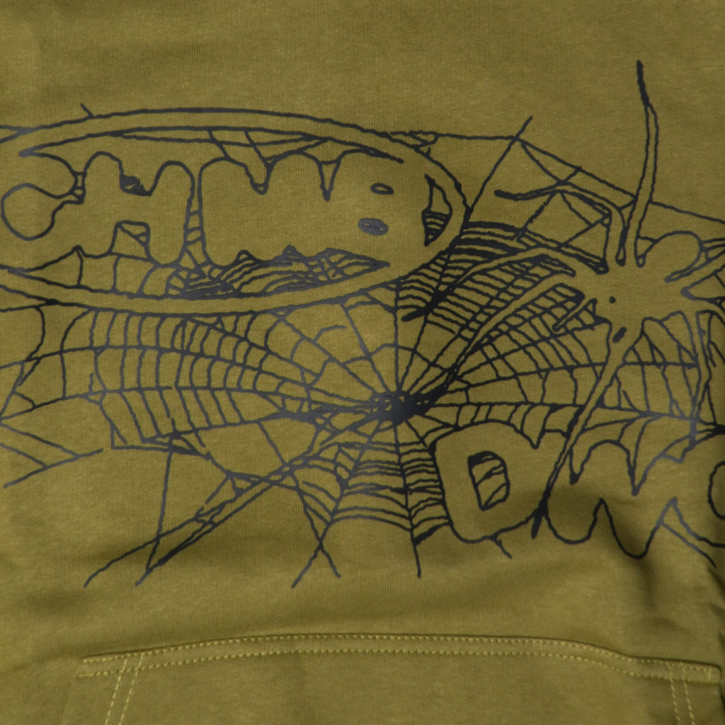 Chambre - Boxy Hoodie Spinner Olive