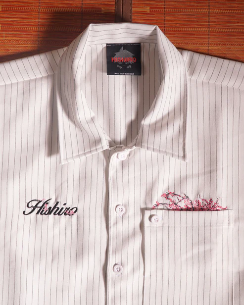 Hishiro - Hakuji Button Up