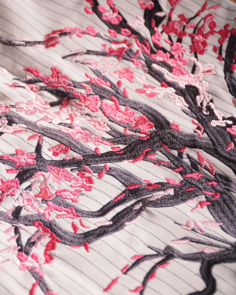 Hishiro - Hakuji Button Up