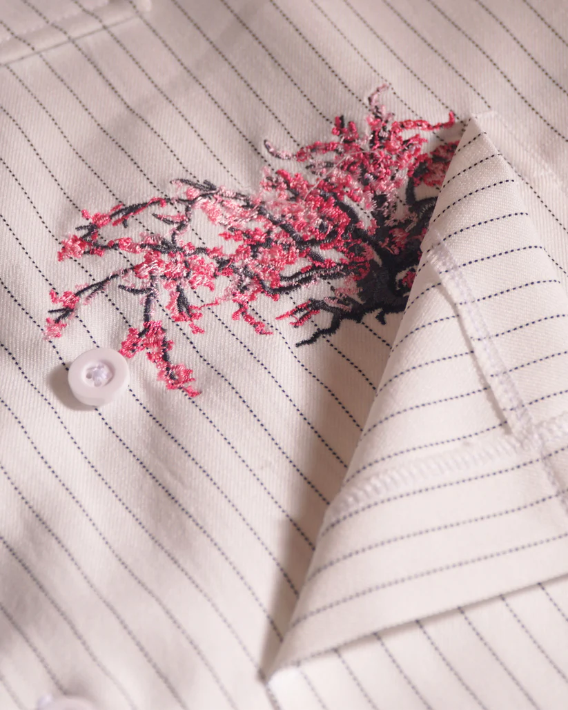 Hishiro - Hakuji Button Up