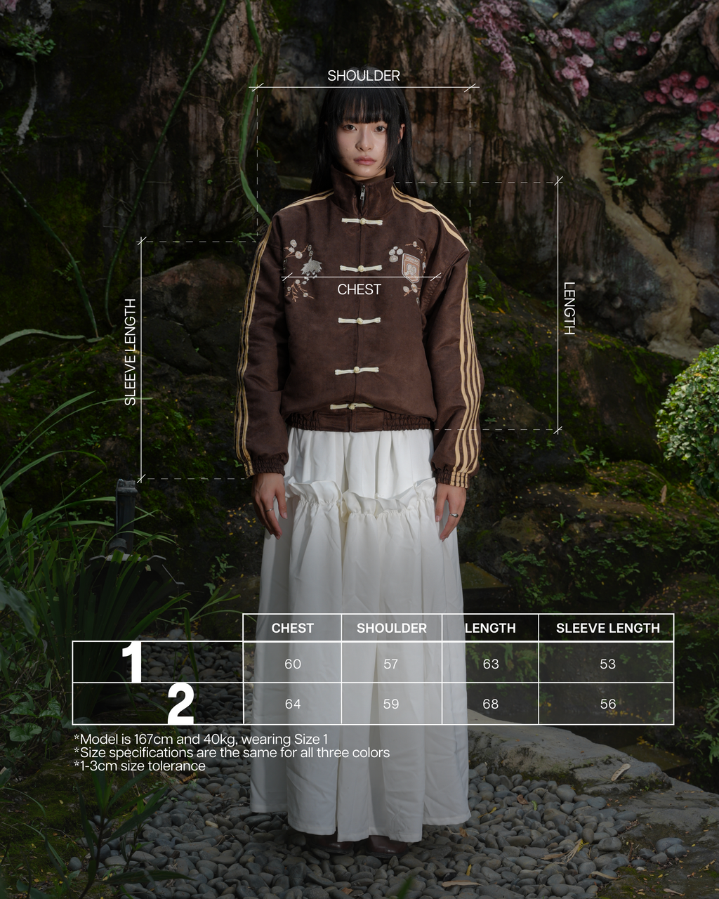 Hishiro - Yoka Jacket Brown Coffee