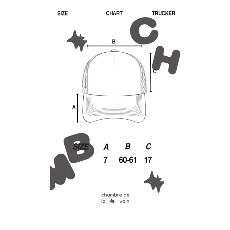 Chambre - CHMB Trucker Hat