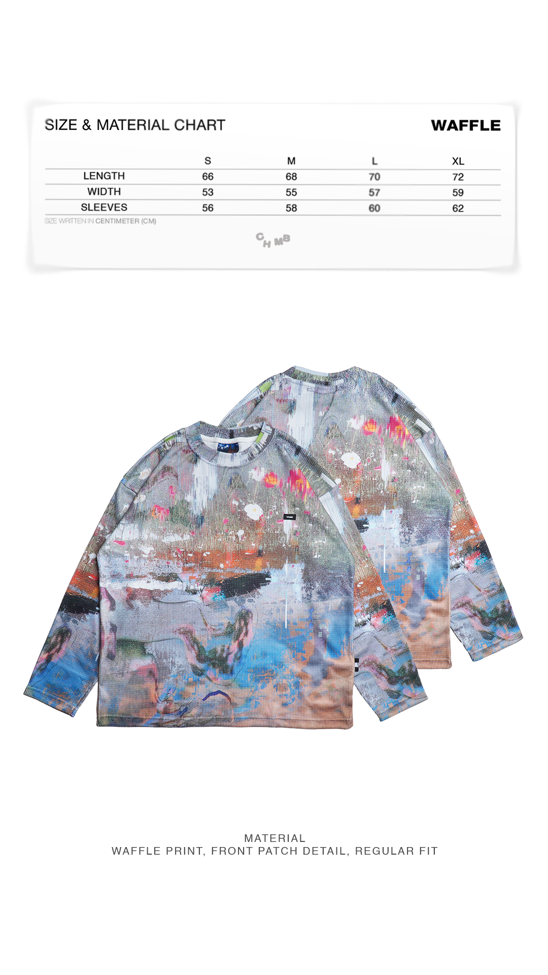 Chambre - Waffle Special Print