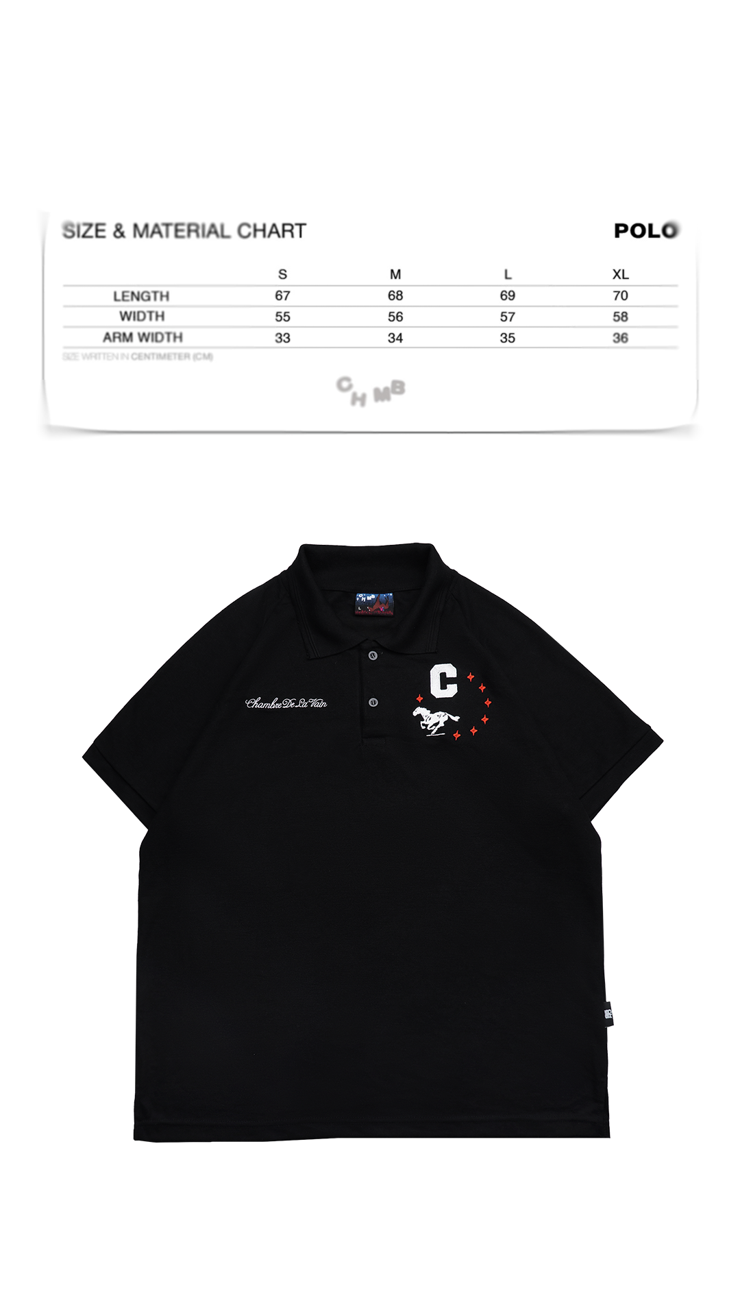 Chambre - Polo Time to Black