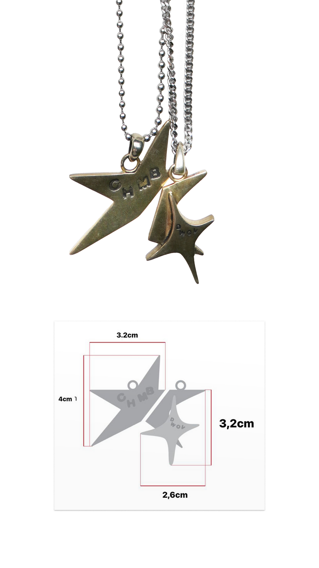 Chambre - Necklace Connect Stars