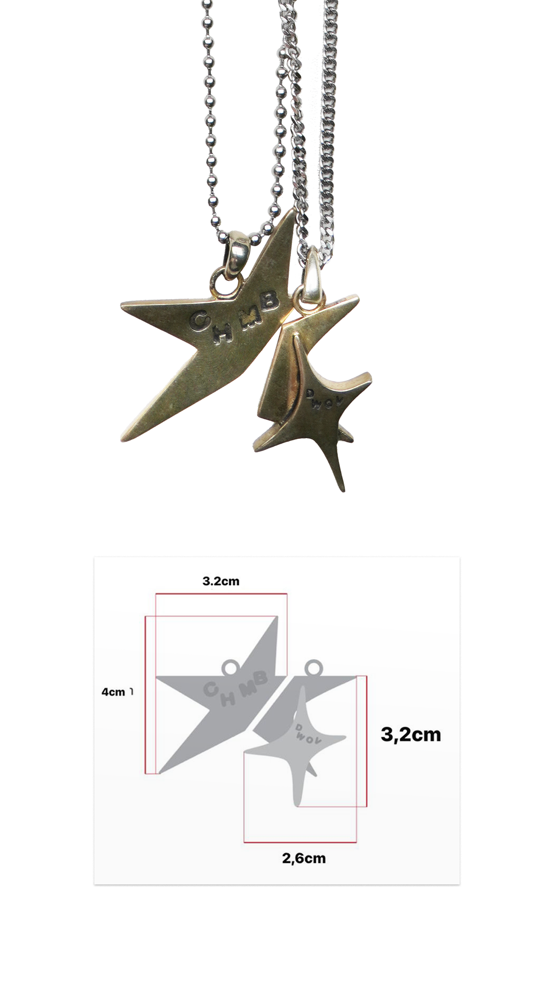 Chambre - Necklace Connect Stars