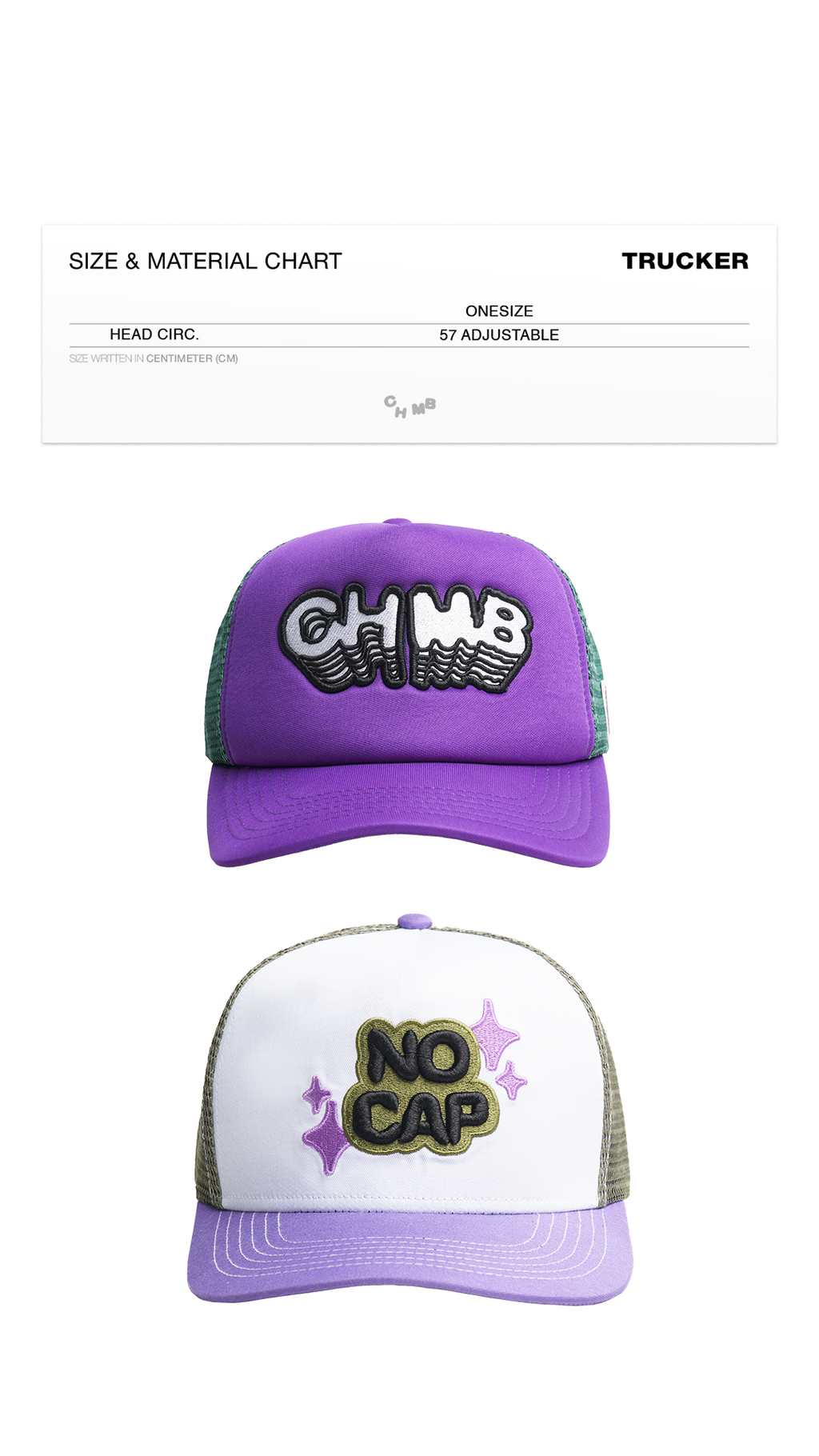 Chambre - Trucker No Cap