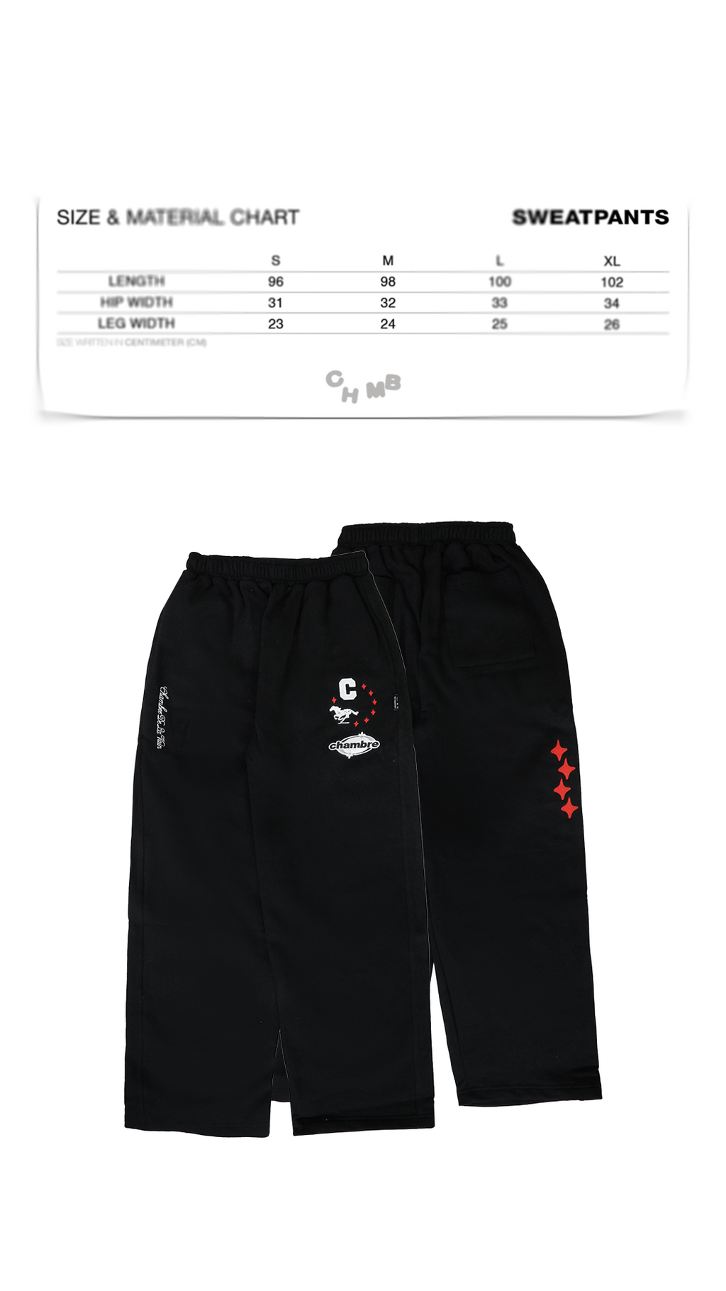 Chambre - Sweatpants Flow State