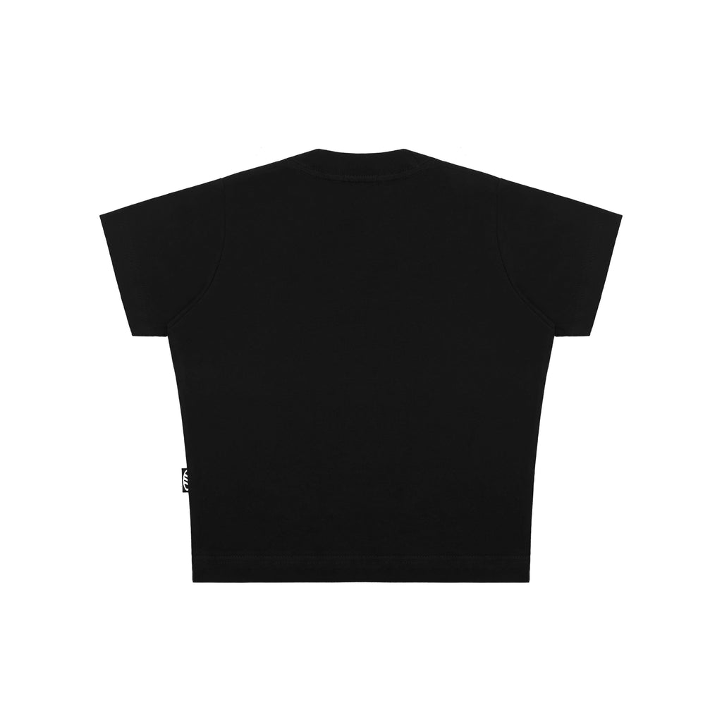 Miracle Mates - Minnaj Black Baby Tee