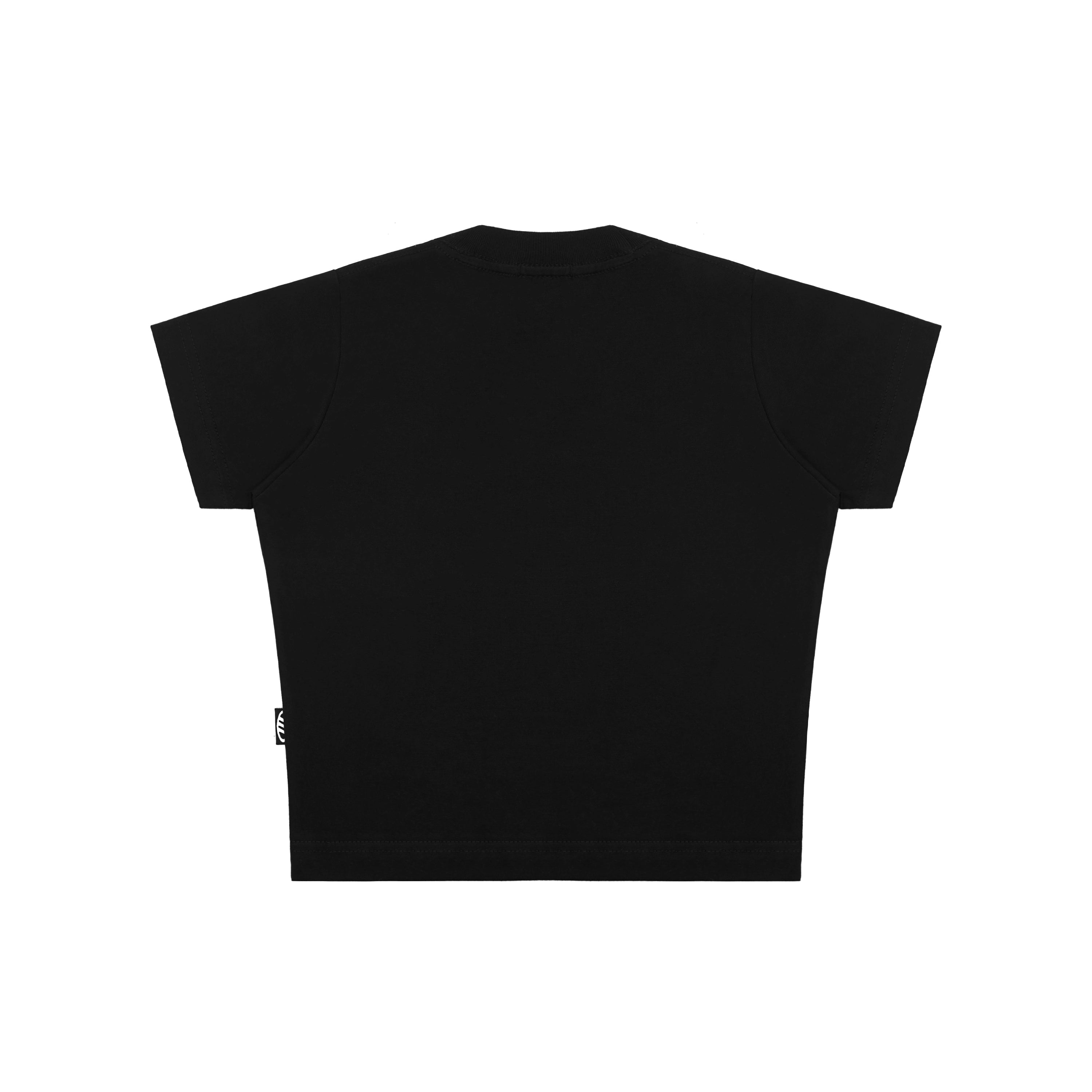 Miracle Mates - Minnaj Black Baby Tee