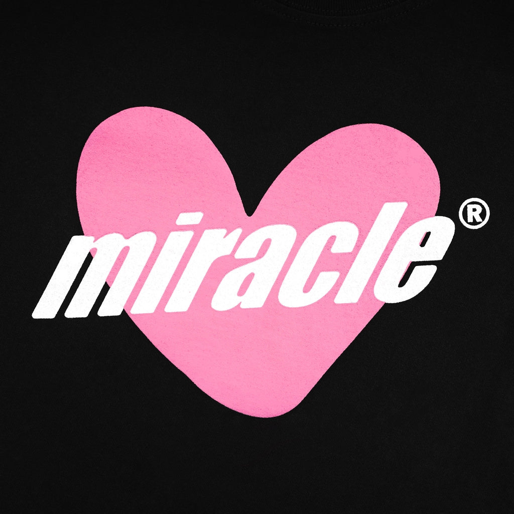 Miracle Mates - Minnaj Black Baby Tee