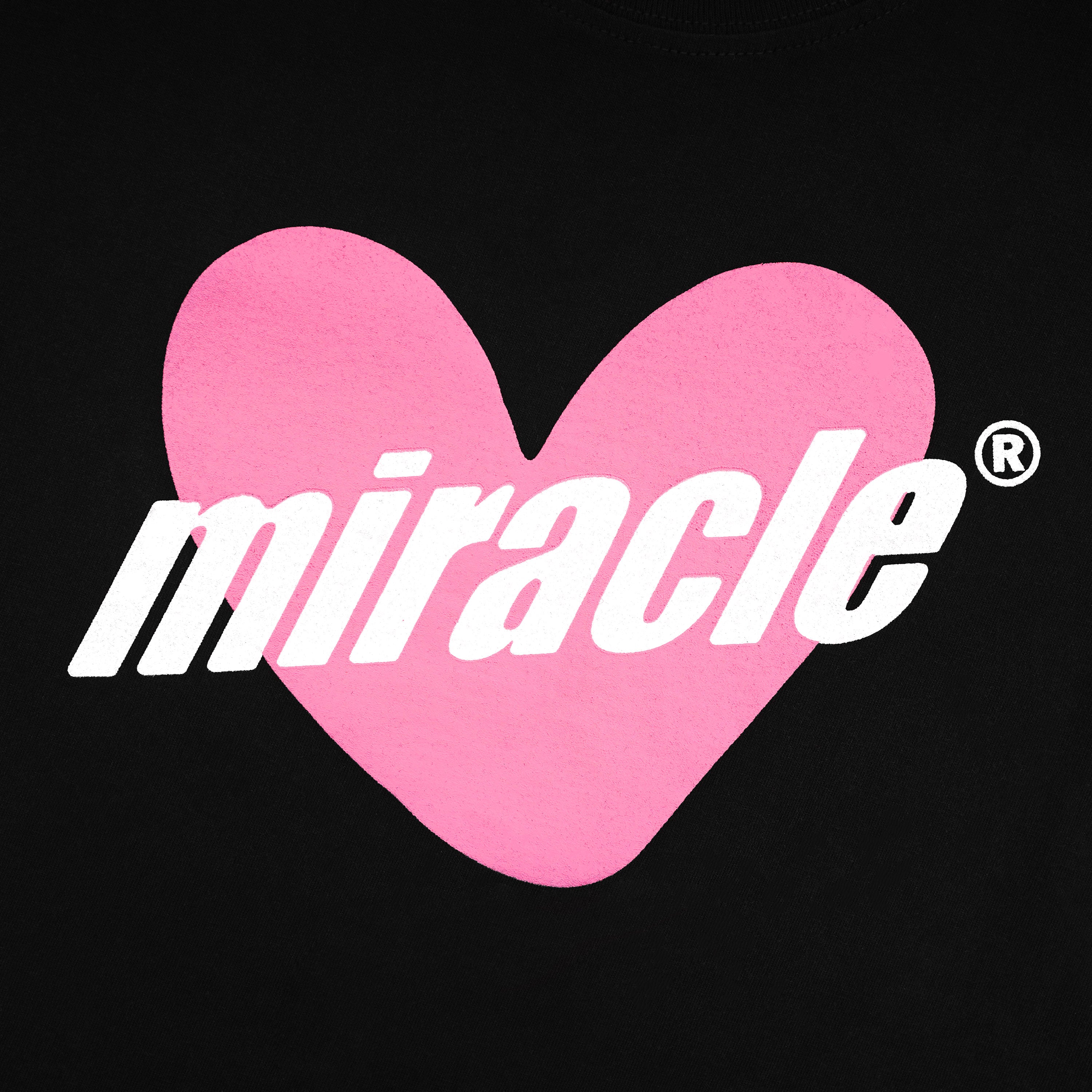 Miracle Mates - Minnaj Black Baby Tee