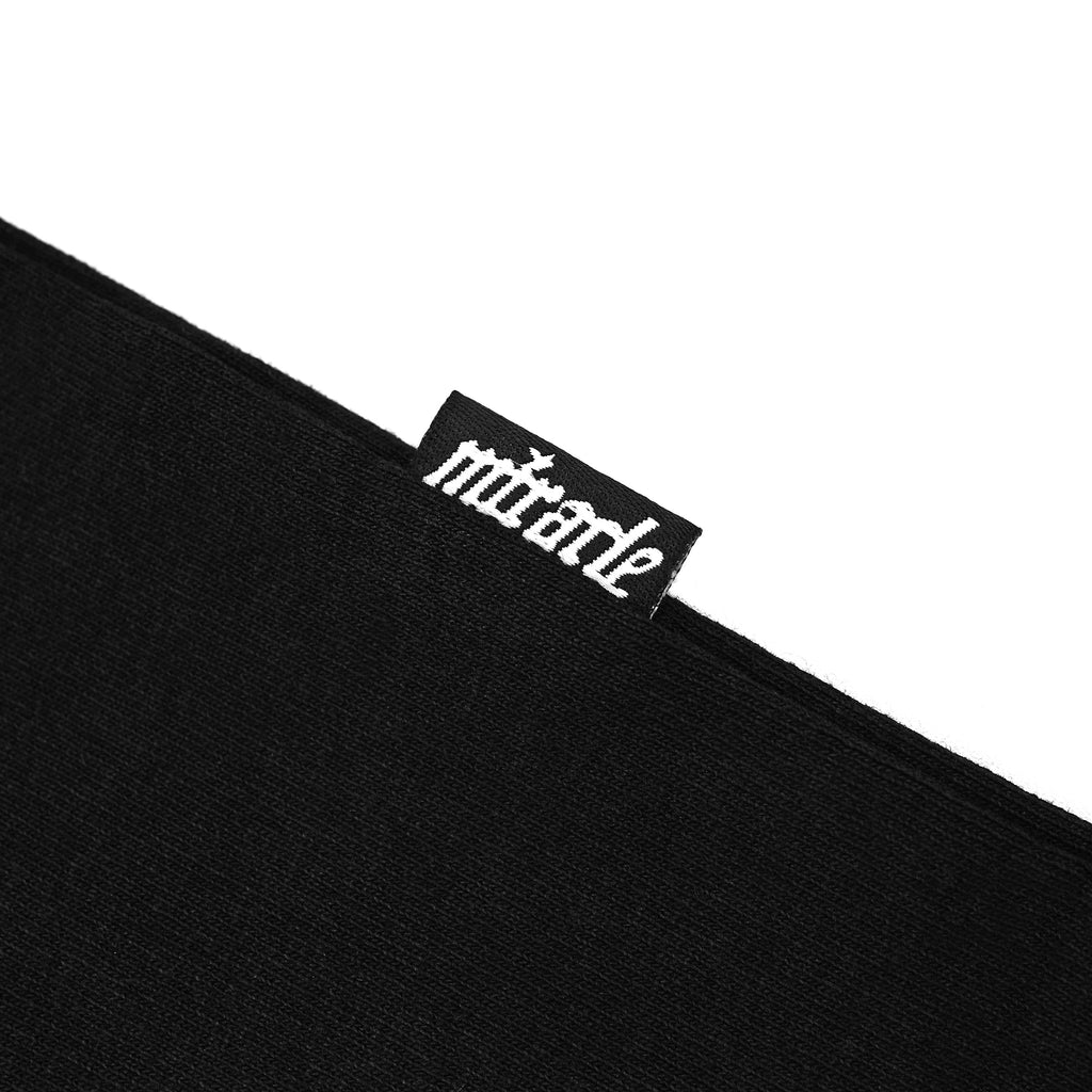 Miracle Mates - Minnaj Black Baby Tee