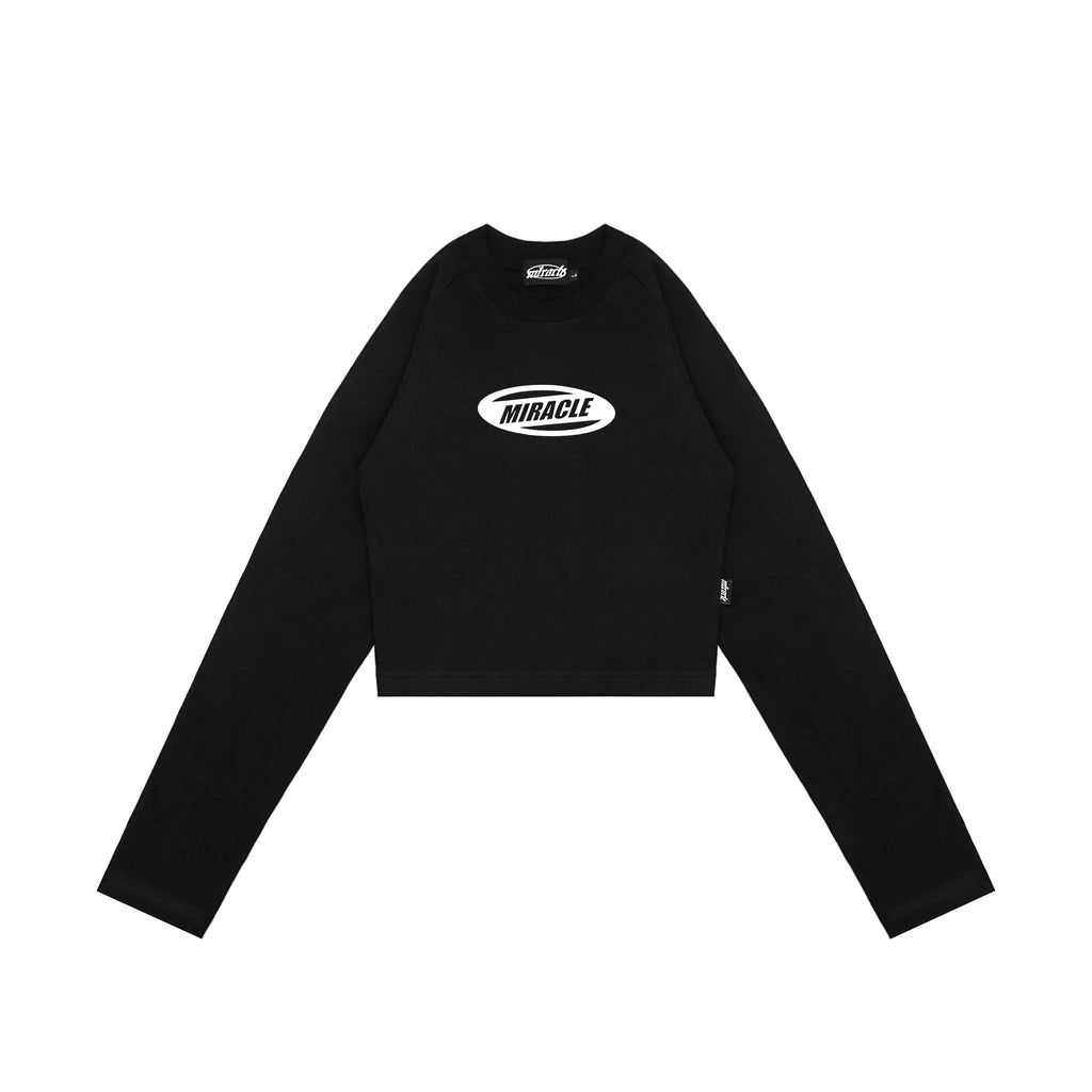 Miracle Mates - Gabe Crop Tee Longsleeve