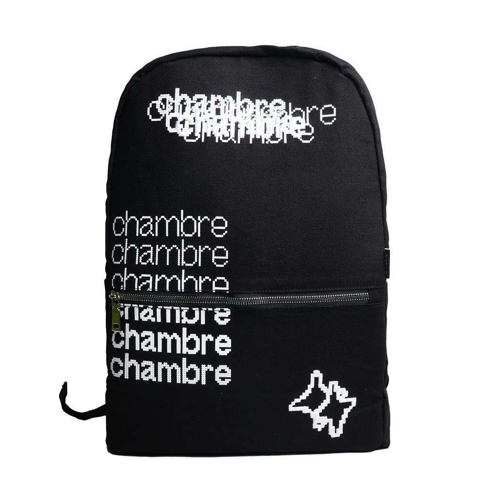 Chambre - Backpack Word Black
