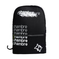 Chambre - Backpack Word Black