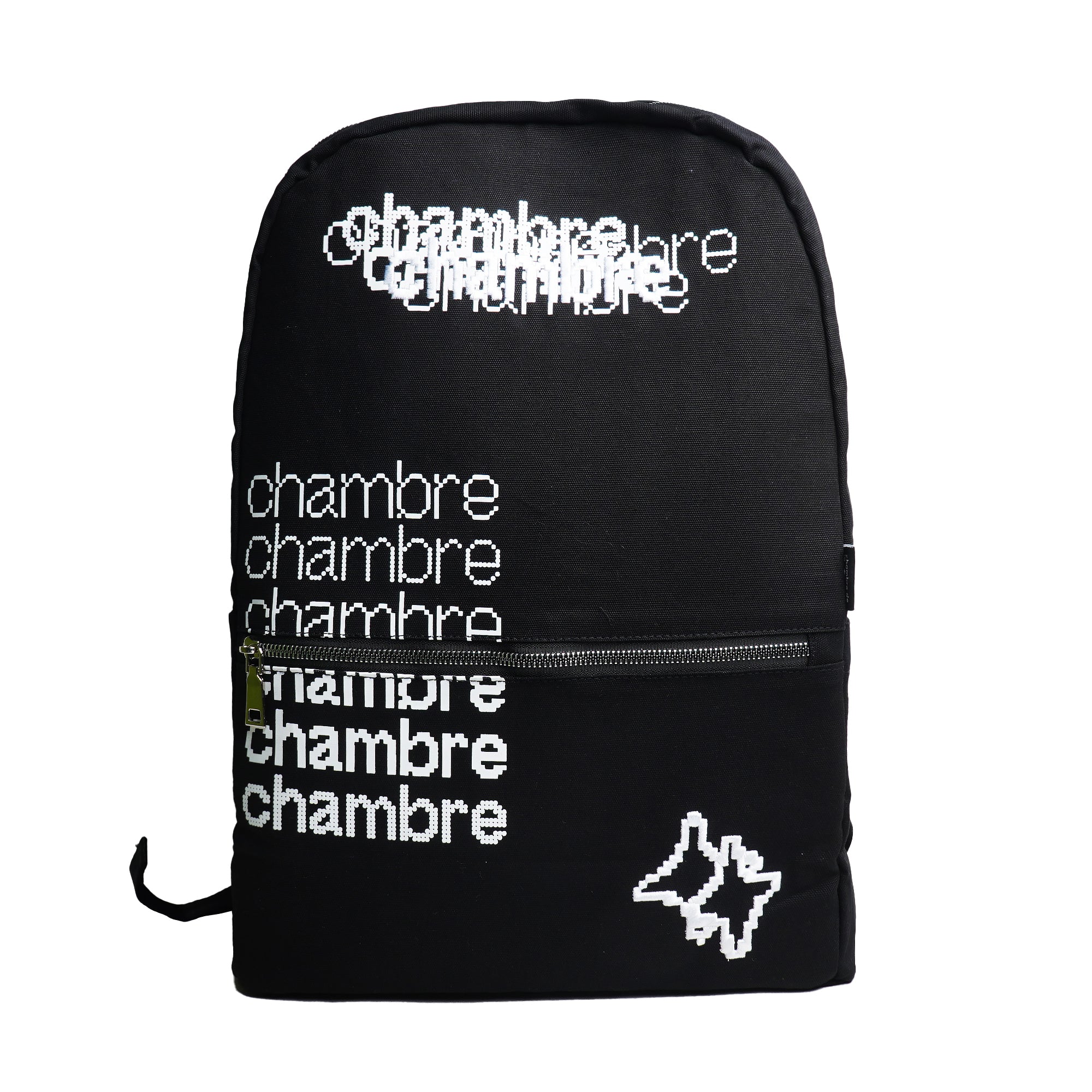Chambre - Backpack Word Black