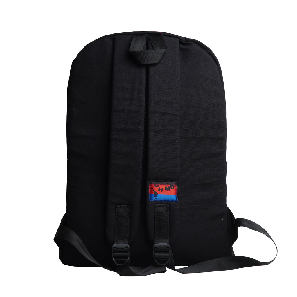 Chambre - Backpack Word Black