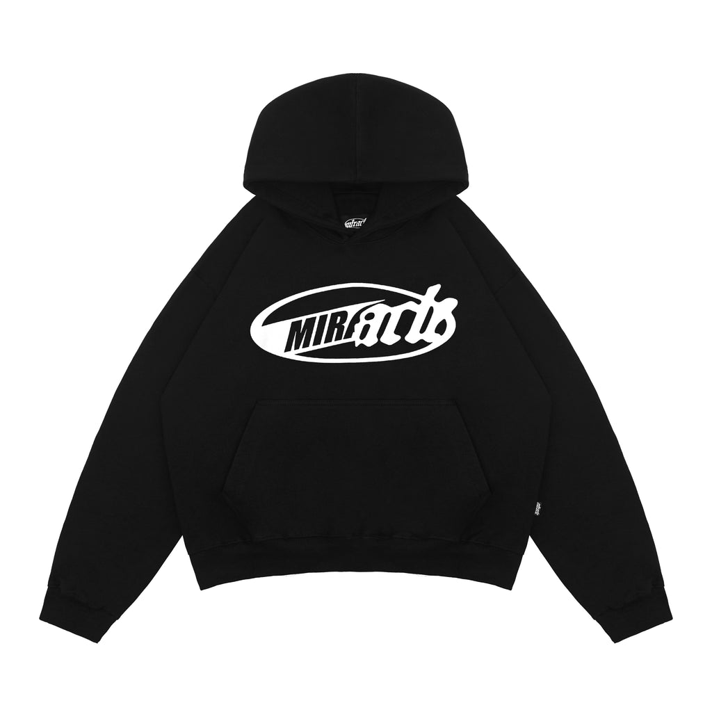 Miracle Mates - Equal Black Boxy Hoodie