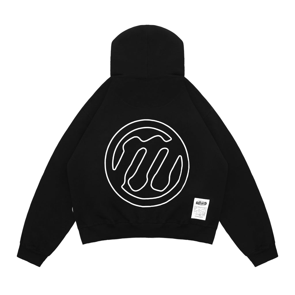 Miracle Mates - Equal Black Boxy Hoodie