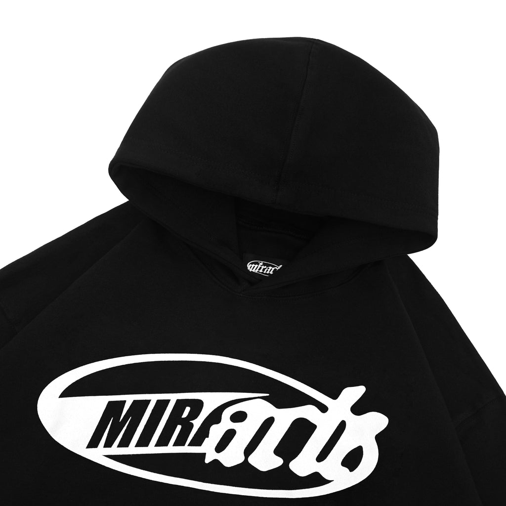 Miracle Mates - Equal Black Boxy Hoodie
