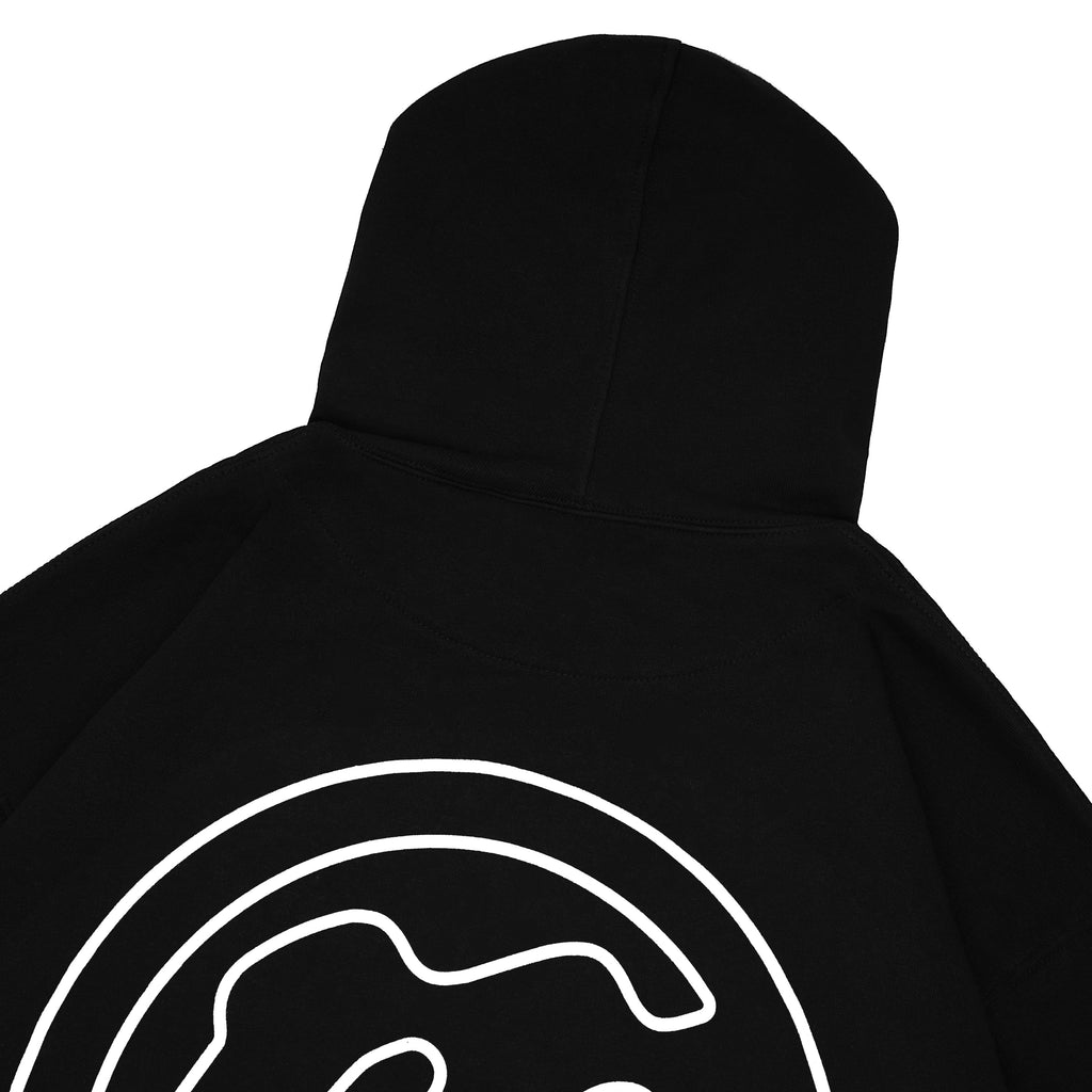 Miracle Mates - Equal Black Boxy Hoodie