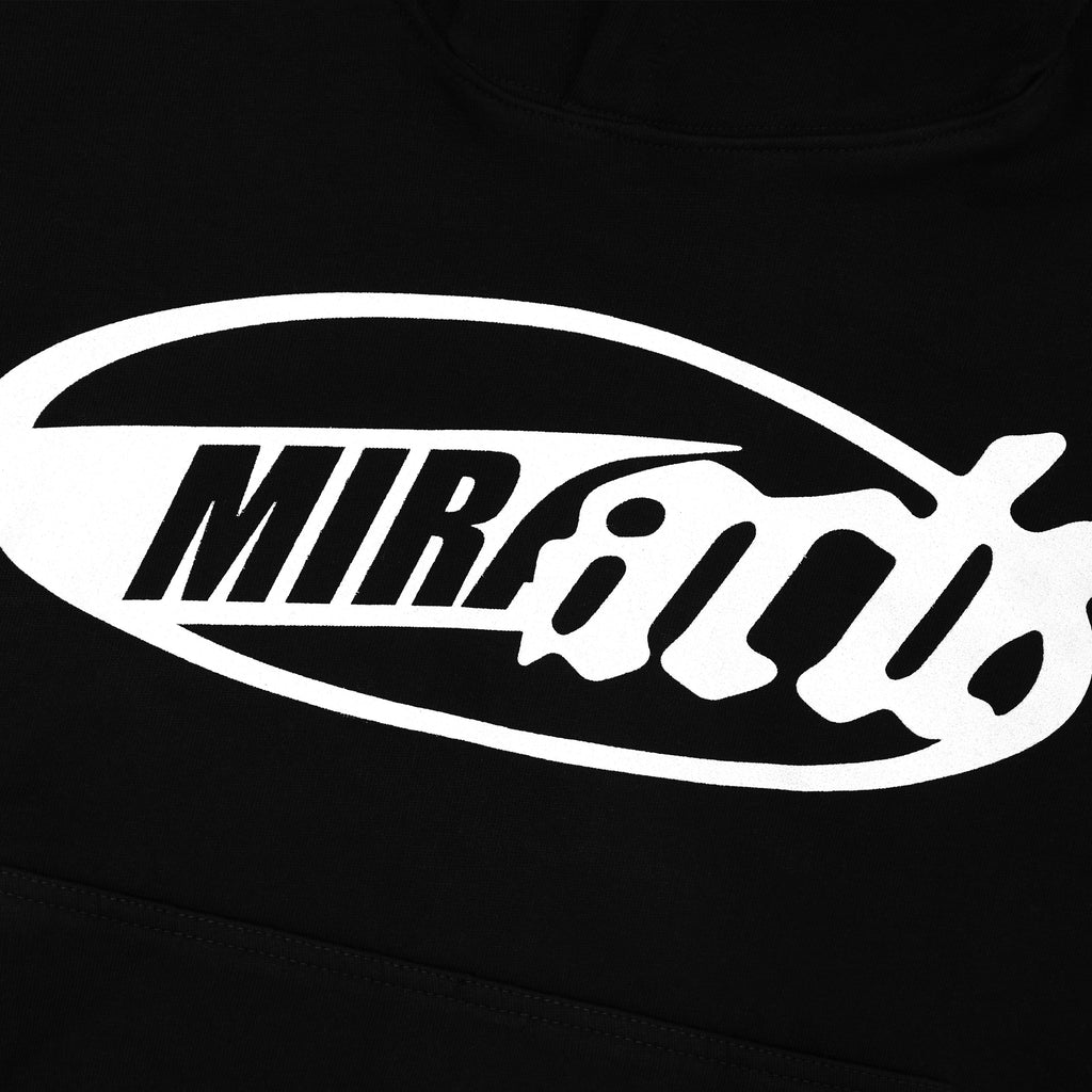 Miracle Mates - Equal Black Boxy Hoodie